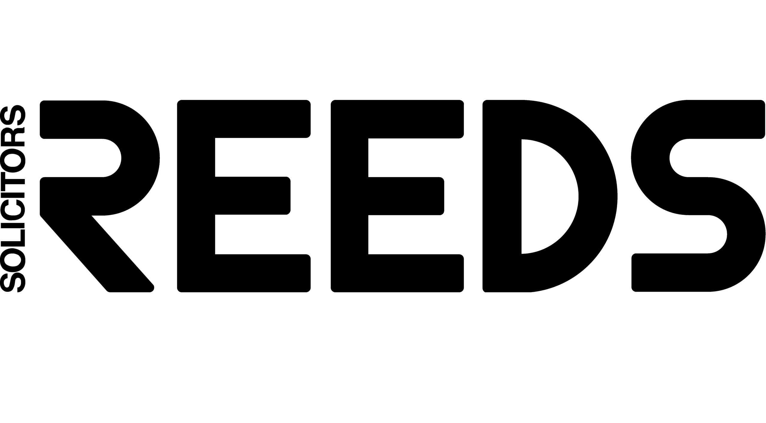 Reeds logo white