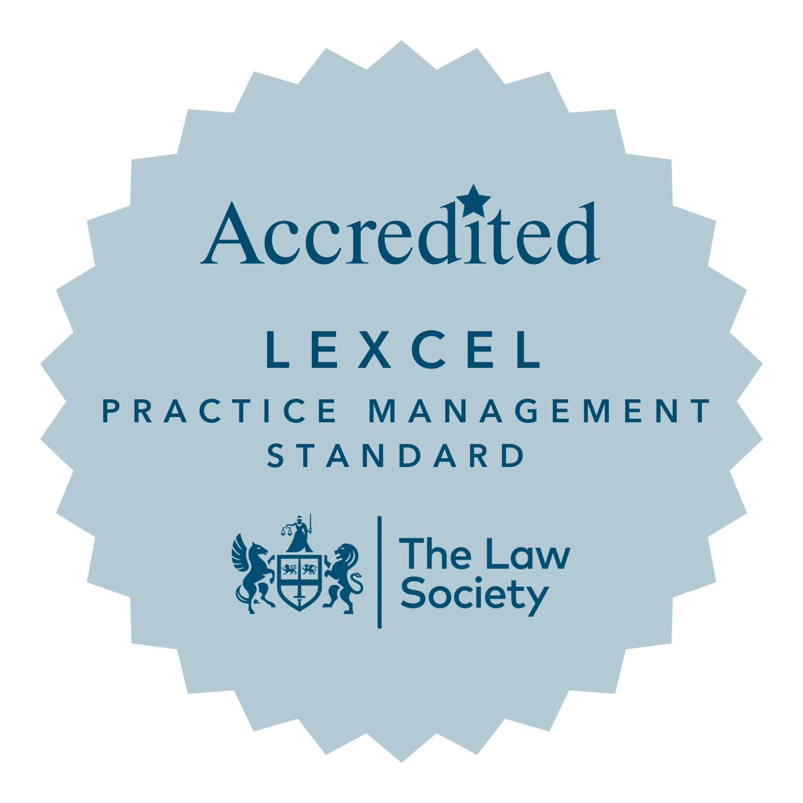 LS Accreditation Lexcel - 2024