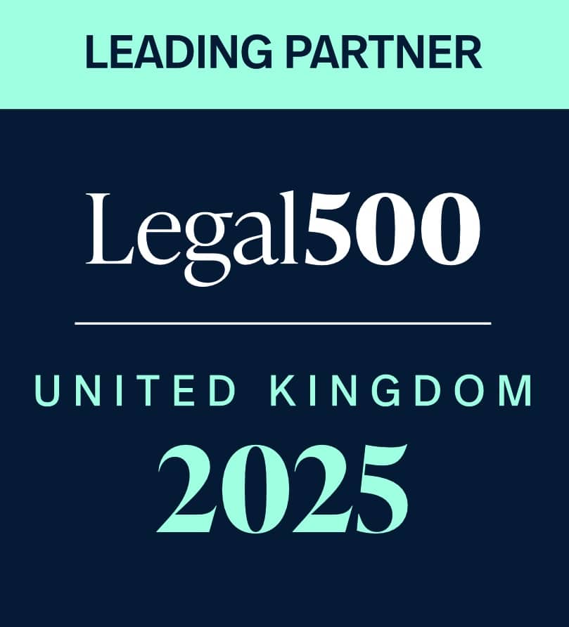 Leading Partner - Reeds Solicitors - L500 2025