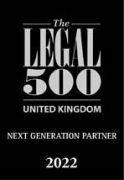 Next Generation Partner - Legal500 2022