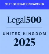 Next Generation Partner - Reeds Solicitors - L500 2025