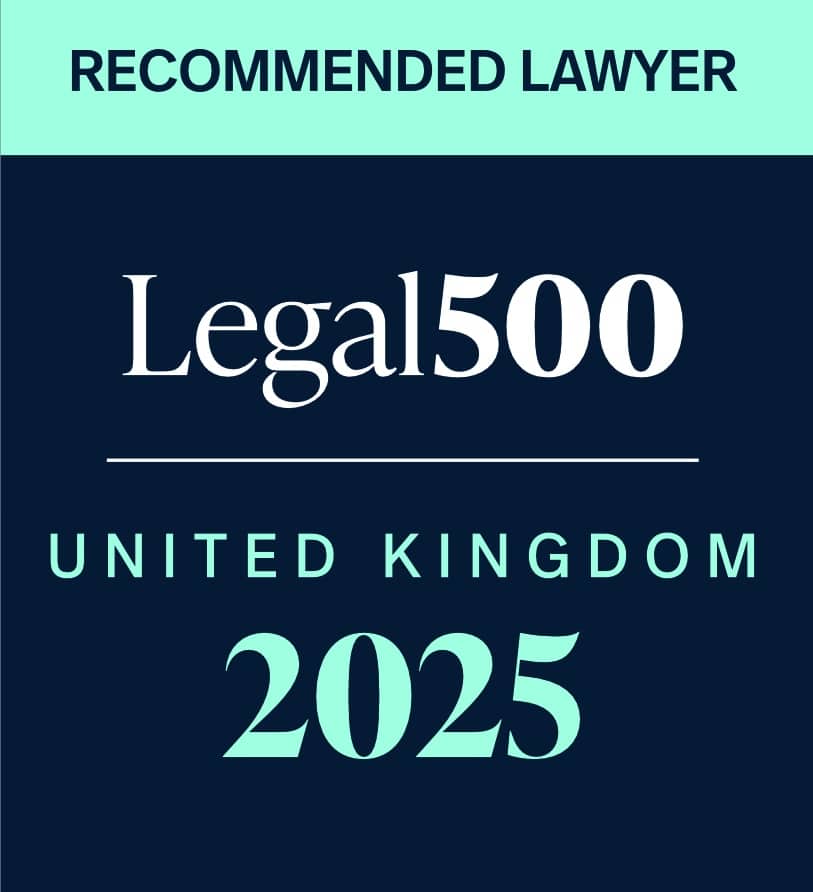 Recommended Lawyer - Reeds Solicitors - 2025