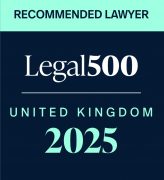 Recommended Lawyer - Reeds Solicitors - L500 2025