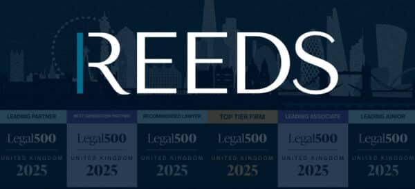 Reeds Legal 500 2025