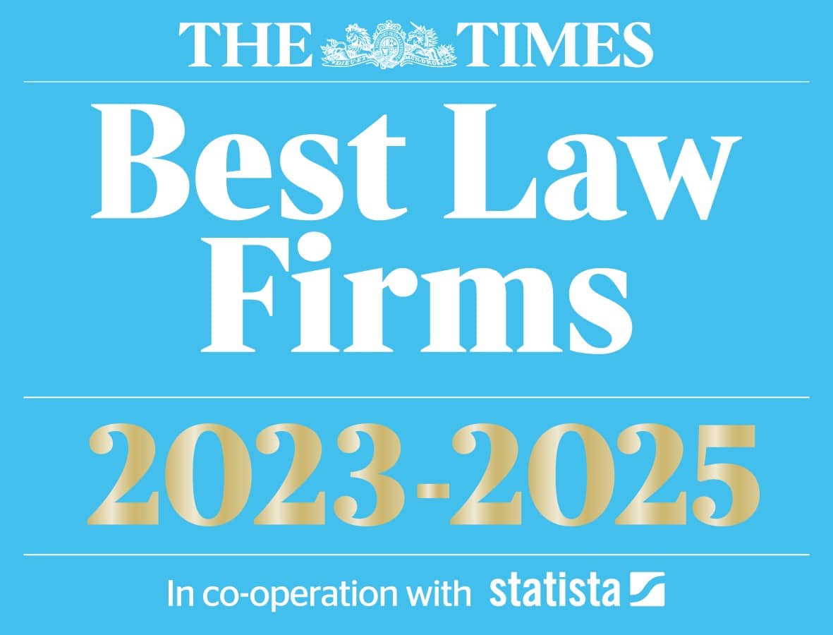 The Times Best Law Firms 2023-2025 - Reeds Solicitors