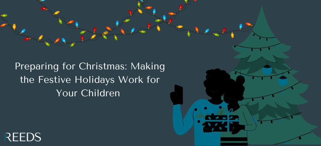 Preparing for Christmas