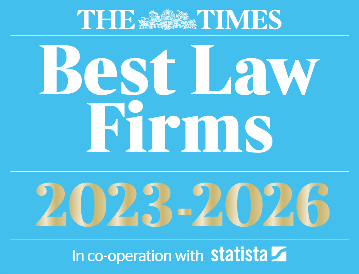 The Times Best Law Firms 2026 - Reeds Solicitors