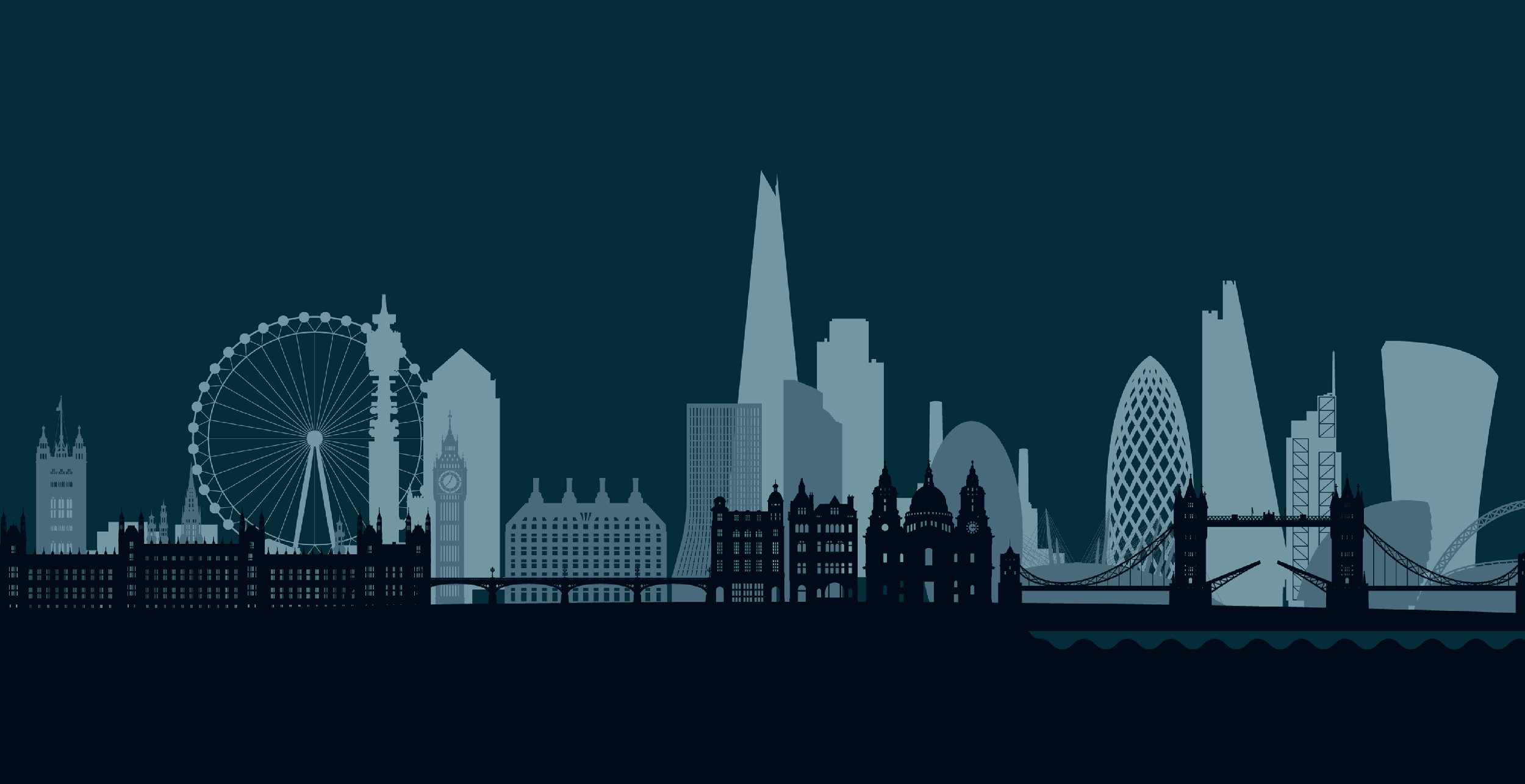 illustration of a city