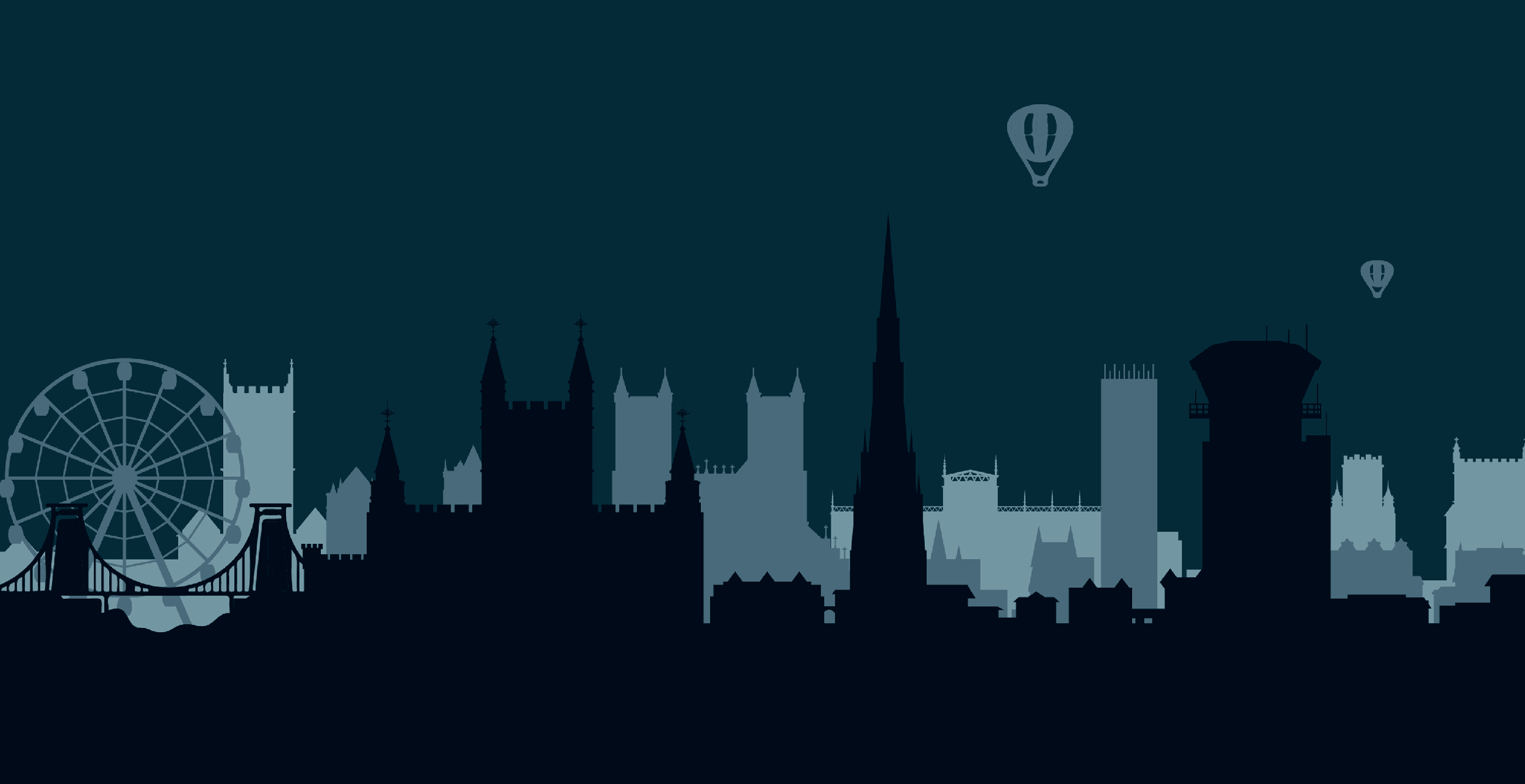 illustration of a city