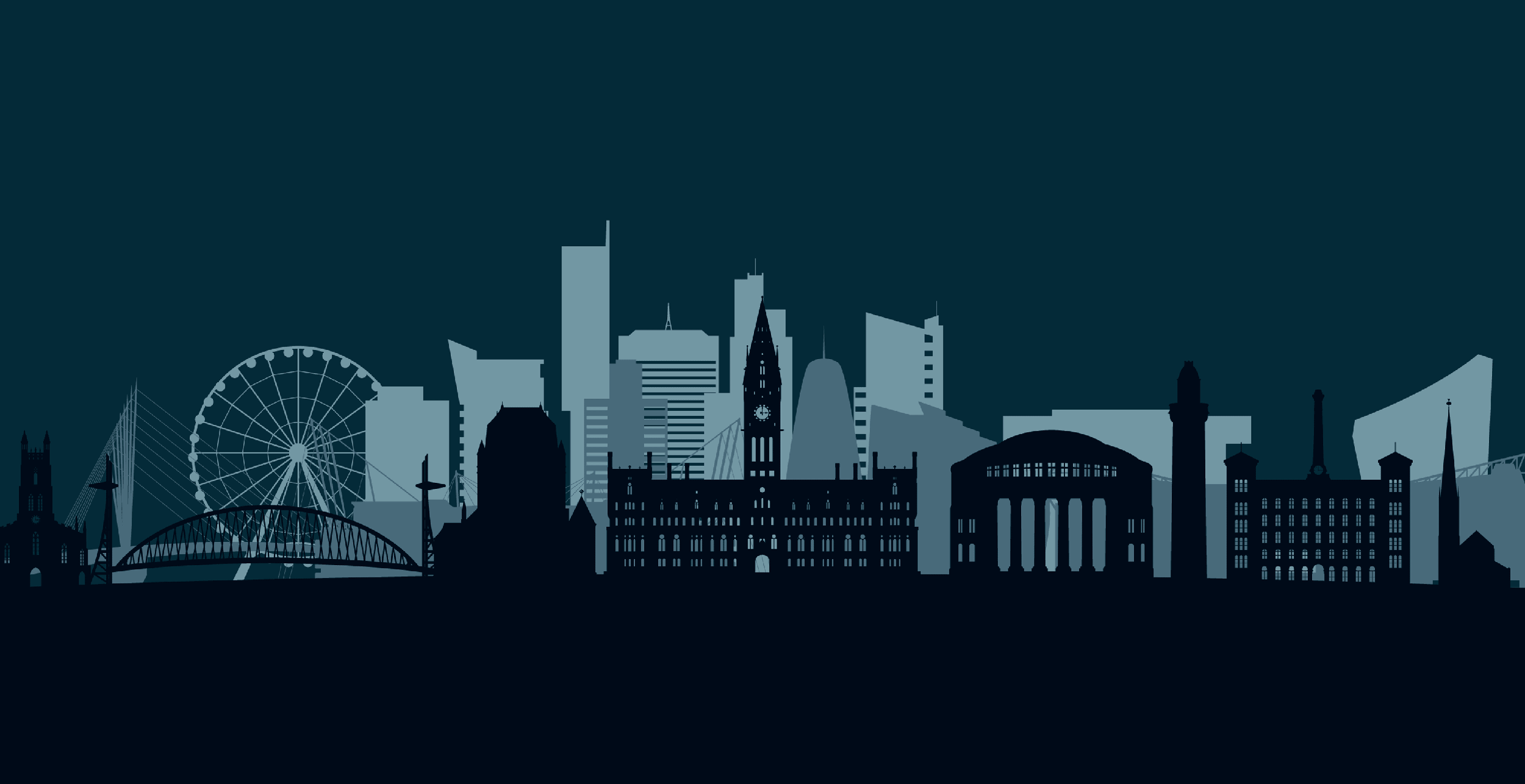 illustration of a city