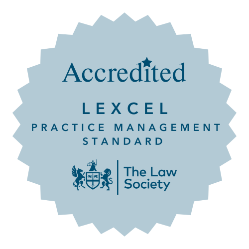 Lexcel Accredited Logo